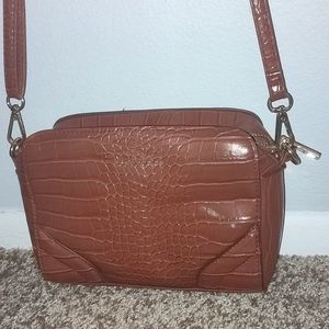 BEBE Los Angeles brown purse